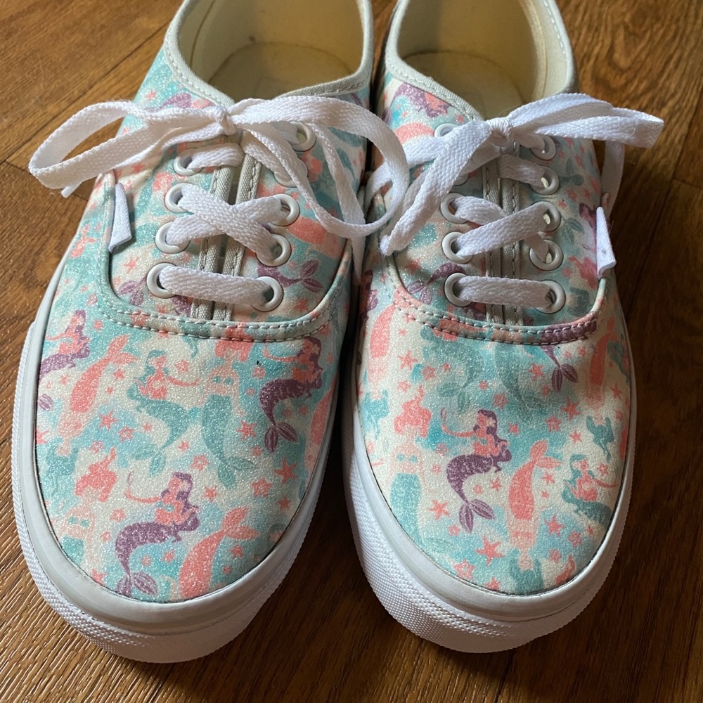 Mermaid Vans